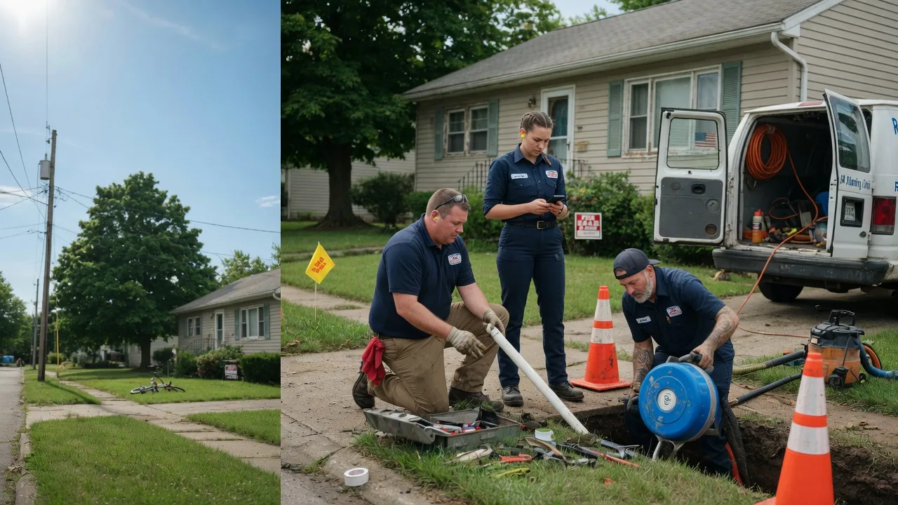 Sewer Line Repair in Groveland, FL near me